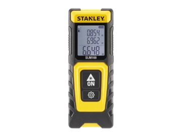 Stanley Laser Distance Measure 30m SLM100