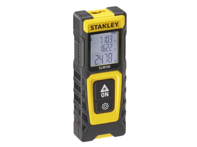 Stanley Laser Distance Measure 30m SLM100