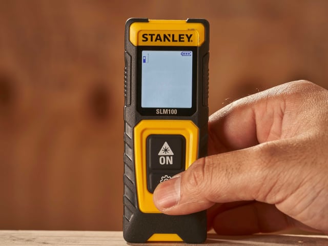 Stanley Laser Distance Measure 30m SLM100