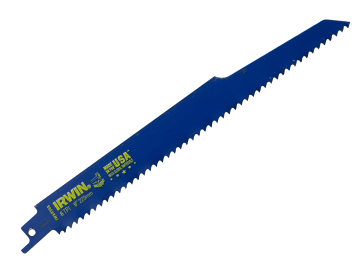 Irwin | 966R Demolition Sabre Saw Blade 225mm 6 TPI (Pack of 5)