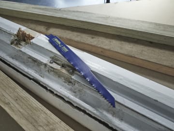 Irwin | 966R Demolition Sabre Saw Blade 225mm 6 TPI (Pack of 5)