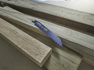 Irwin | 610R Sabre Saw Blade Metal & Wood Cutting 150mm (Pack 5)
