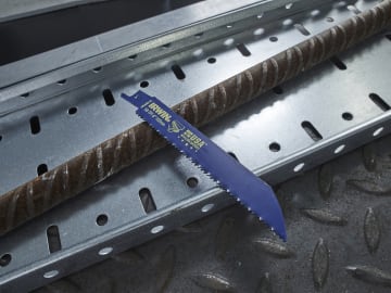 Irwin | 610R Sabre Saw Blade Metal & Wood Cutting 150mm (Pack 5)