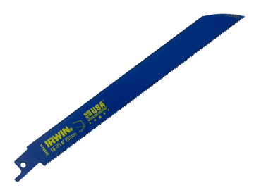 Irwin | 818R Sabre Saw Blade Metal Cutting 200mm 18 TPI (Pack 5)