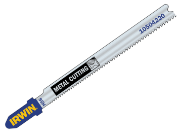 Irwin | Metal Cutting Jigsaw Blades Pack of 5 T118A