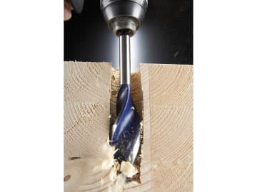 Irwin | Blue Groove 6X Wood Drill Bit 16 x 165mm
