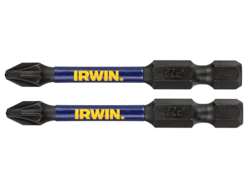 Irwin | Impact Pro Performance Screwdriver Bits PZ2 57mm (Pack 5)