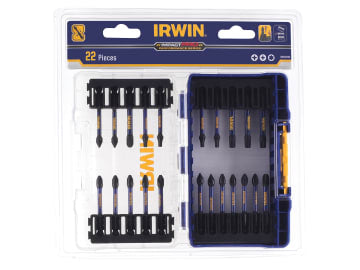 Irwin | Impact Pro Performance Bit Set, 22 Piece