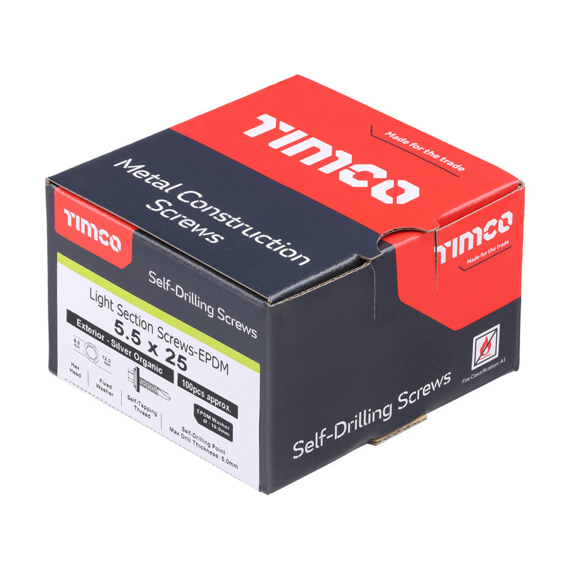 Timco | Hex Screw 5.5 x 25
