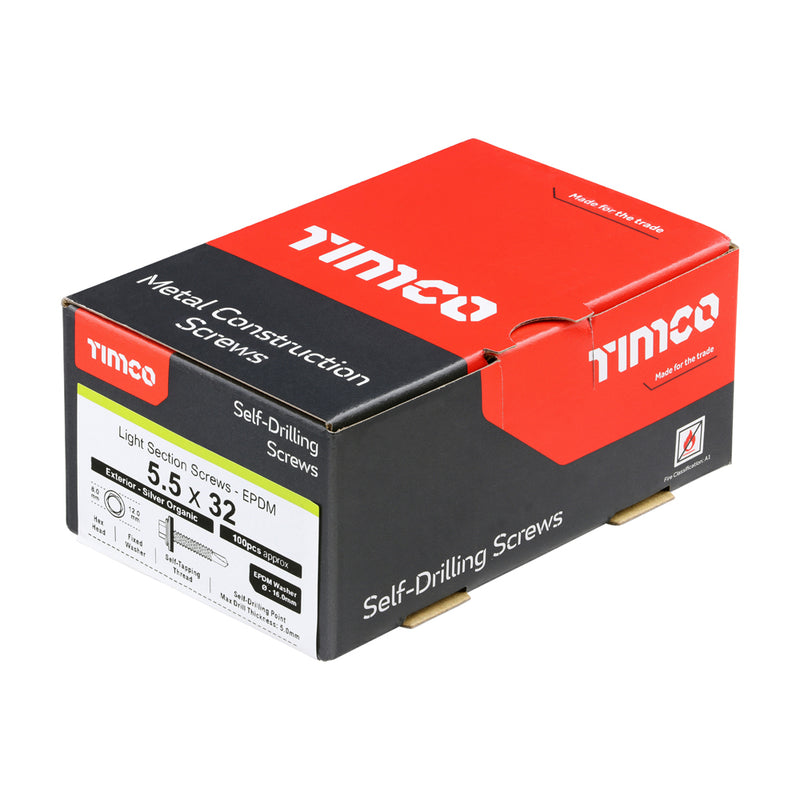 Timco | Hex Screw 5.5 x 32