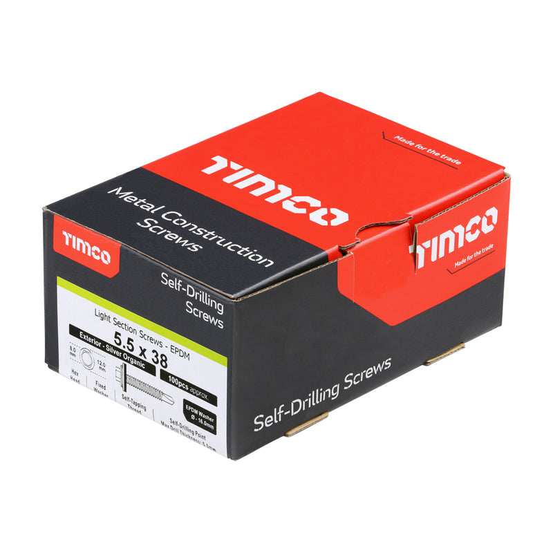 Timco | Hex Screw 5.5 x 38