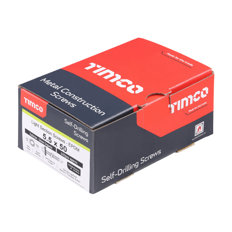 Timco | Hex Screw 5.5 x 50