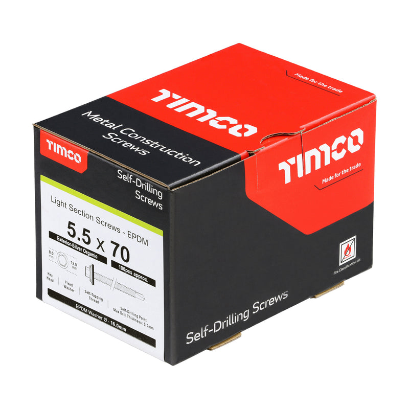 Timco | Hex Screw 5.5 x 70