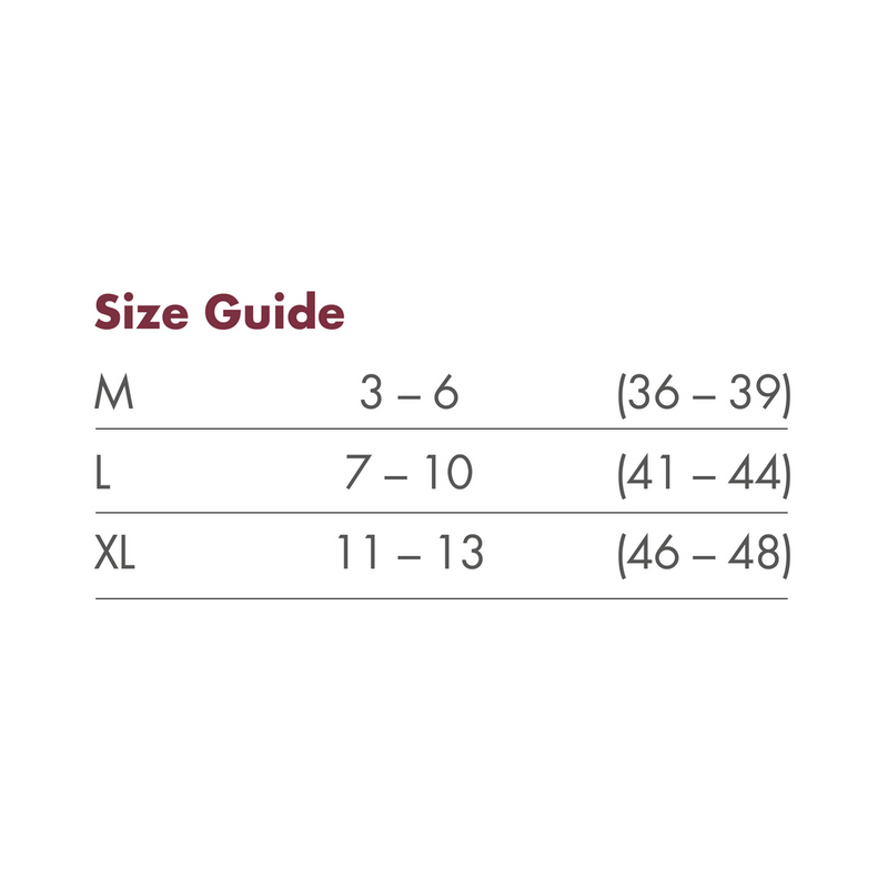 BLACK CALF LENGTH ENDURASOC