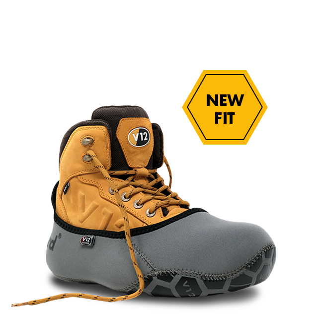 V12 MukGuard Reusable Overshoe -  Graphite