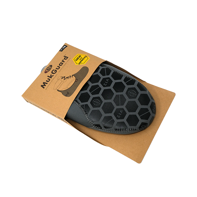 V12 MukGuard Reusable Overshoe -  Graphite
