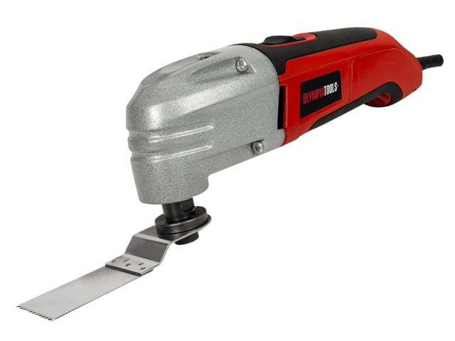 Olympia Tools | Multi-Tool with 12 Accessories 300w 240v