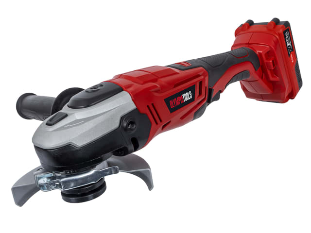 Olympia Tools | X20S Angle Grinder 115mm 20v with 1 x 2.0ah Li-ion Battery