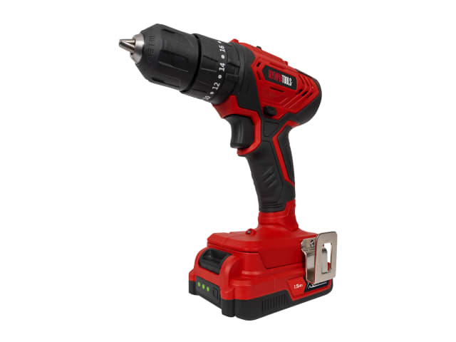 Olympia Tools | X20S Combi Drill 20v with 1 x 1.5ah Li-ion Battery