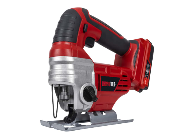 Olympia Tools | X20S Jigsaw 20v with 1 x 2.0ah Li-ion Battery
