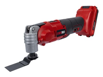 Olympia Tools | X20S Multi Tool 20v with 1 x 2.0ah Li-ion Battery