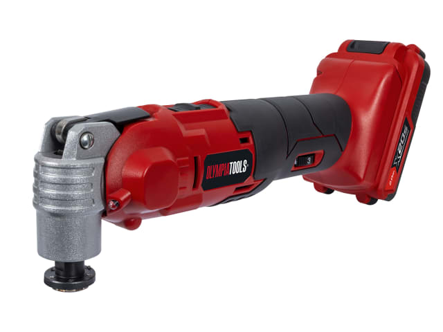 Olympia Tools | X20S Multi Tool 20v with 1 x 2.0ah Li-ion Battery