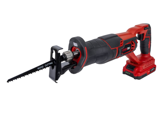 Olympia Tools | X20S Reciprocating Saw 20V with 1 x 2.0ah Li-ion Battery