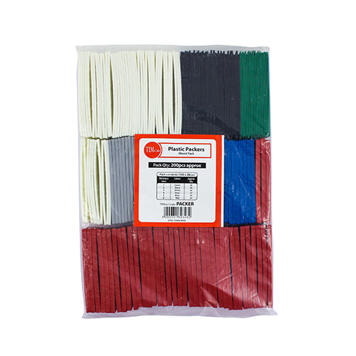Timco | 100 x 28 Ass Flat Packers 200 Pcs