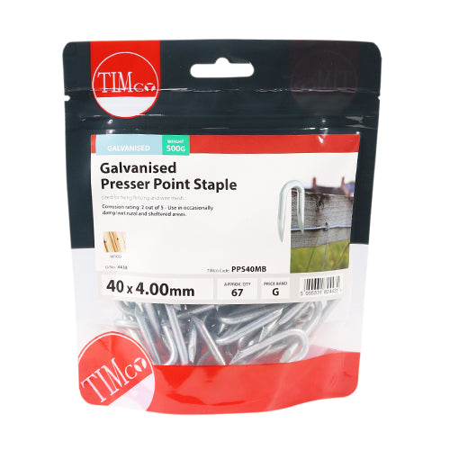 Timco | Presser Point Staples