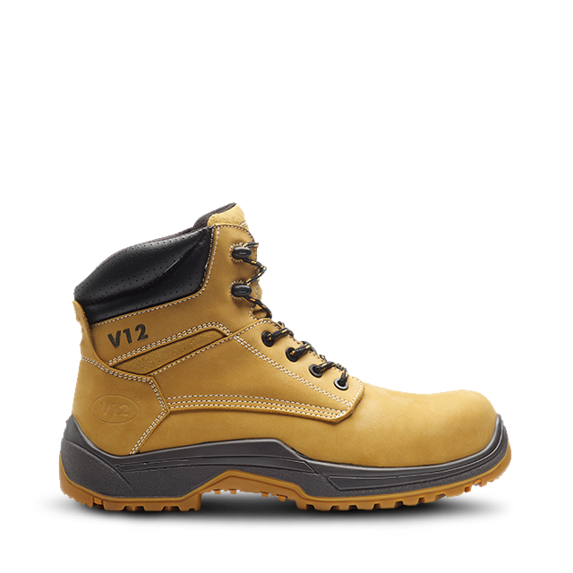 V12 Puma IGS Honey S3 HRO SRC Nubuck Derby Boot