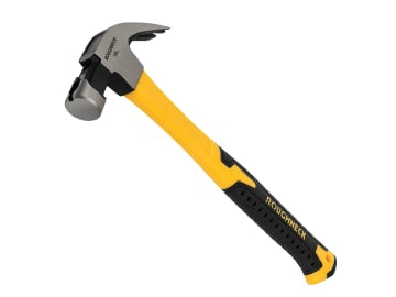 Roughneck | Claw Hammer Fibreglass Shaft 454g (16oz)