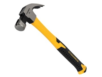 Roughneck | Claw Hammer Fibreglass Shaft 567g (20oz)