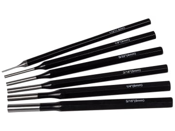Roughneck | Parallel Pin Punch Set 6 Piece
