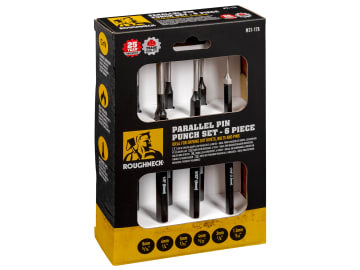 Roughneck | Parallel Pin Punch Set 6 Piece