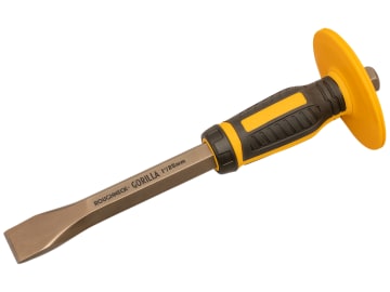 Roughneck | Gorilla Cold Chisel with Non-Slip Hand Guard 25 x 279mm (1 x 11in)