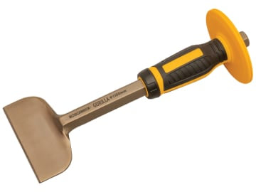 Roughneck | Gorilla Brick Bolster with Non-Slip Hand Guard 102 x 279mm (4 x 11in)