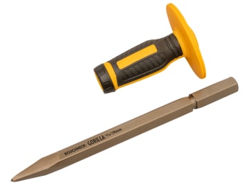 Roughneck | Gorilla Concrete Pick with Non-Slip Hand Guard 4 x 279mm (5/32 x 11in)