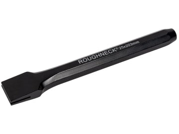 Roughneck | Scutch Chisel 203mm x 25mm (8in x 1in) - 19mm Shank