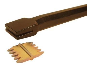 Roughneck | Scutch Chisel 203mm x 25mm (8in x 1in) - 19mm Shank