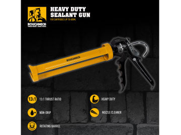 Roughneck | Roughneck Heavy Duty Sealant Gun 10.1/2 IN