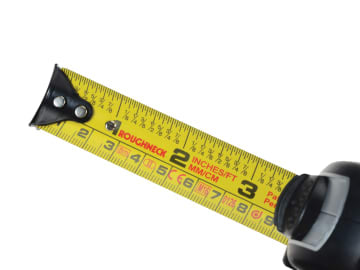 Roughneck | E-Z Read® Tape Measure 5m/16ft (Width 25mm)