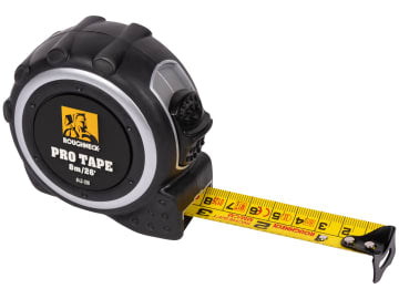 Roughneck | E-Z Read® Tape Measure 8m/26ft (Width 25mm)