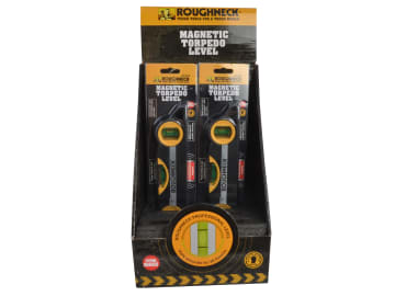 Roughneck | Magnetic Torpedo Level 22.5cm (9in)