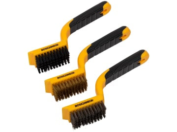 Roughneck | Wire Brush Set 3 Piece