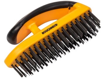 Roughneck | Block Wire Brush