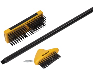 Roughneck | Patio & Decking Brush Set 3 Piece