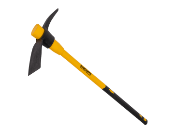 Roughneck | Fibreglass Handle Pick Mattock 2.27kg (5 lb)