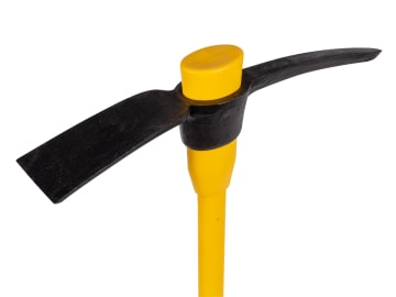 Roughneck | Fibreglass Handle Pick Mattock 2.27kg (5 lb)