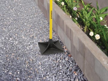 Roughneck | 64-379 Earth Rammer (Tamper) with Fibreglass Handle 4.5kg (10 lb)