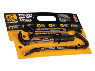 Roughneck | Toolbox Bar Set, 4 Piece